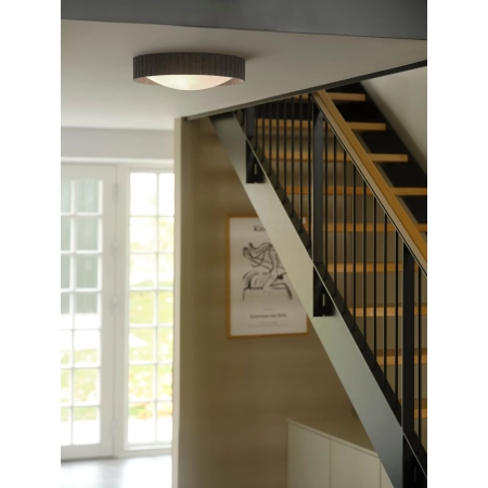 Lampa sufitowa Corato 40 cm na szarym filcu 3xE14 NO2512456010 - Nordlux